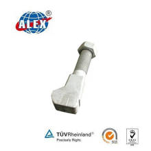 Special Fastener Unstandard Anchor Bolt with Nut